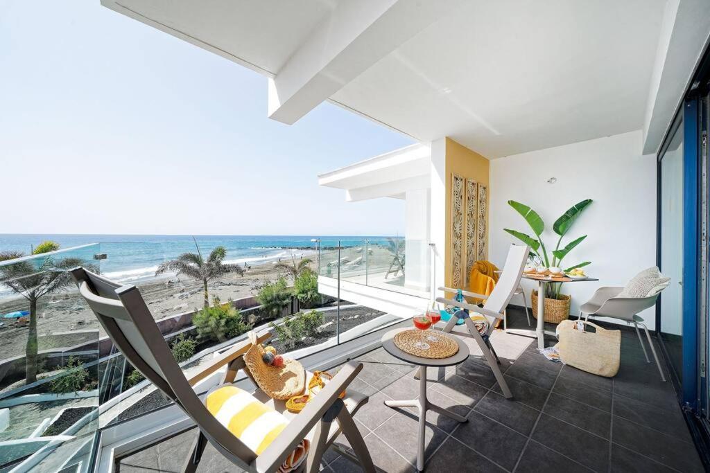 Amapola Coast - Recien Reformado, Frente A La Playa Apartment San Agustin  Exterior photo