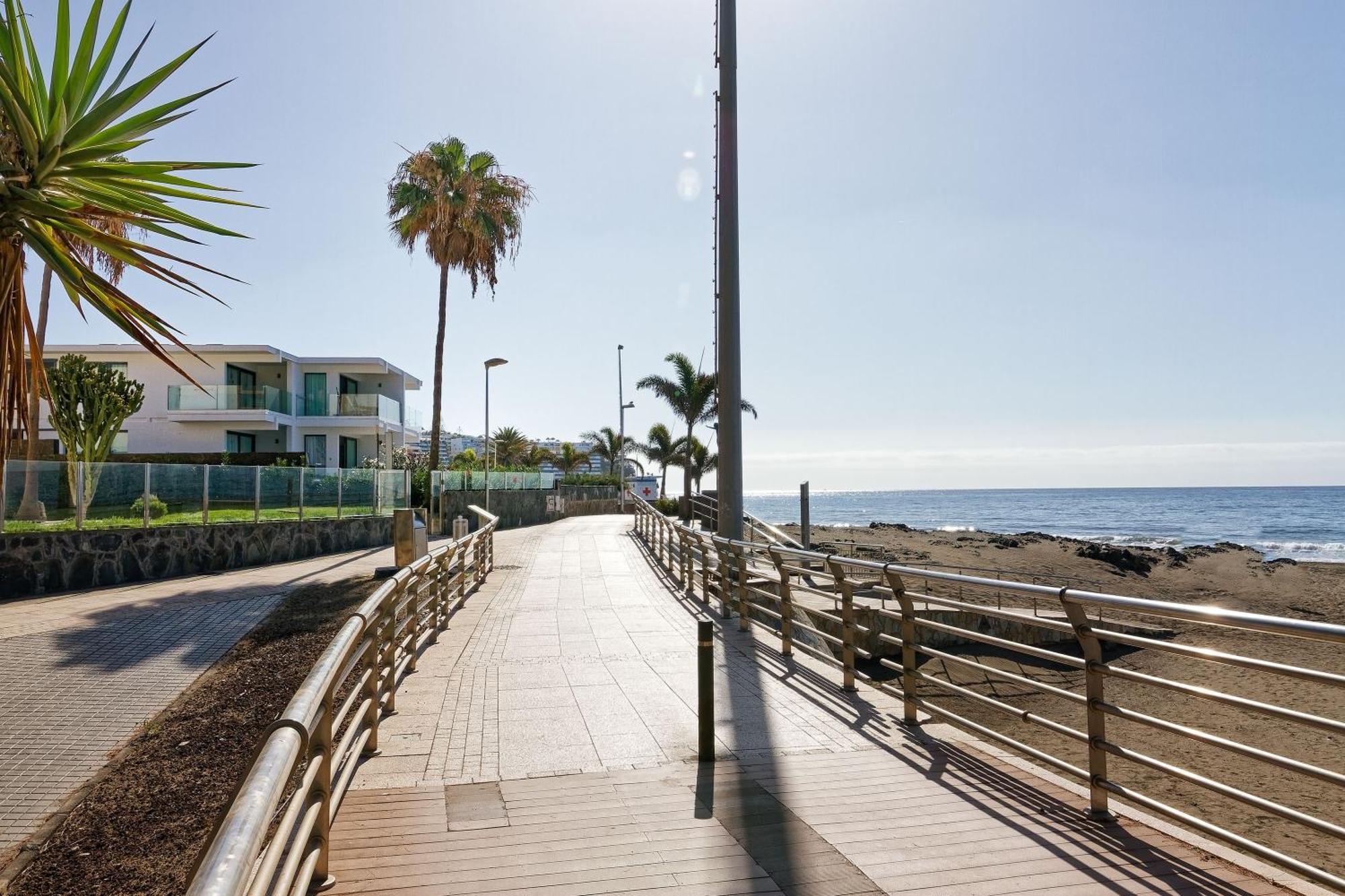 Amapola Coast - Recien Reformado, Frente A La Playa Apartment San Agustin  Exterior photo
