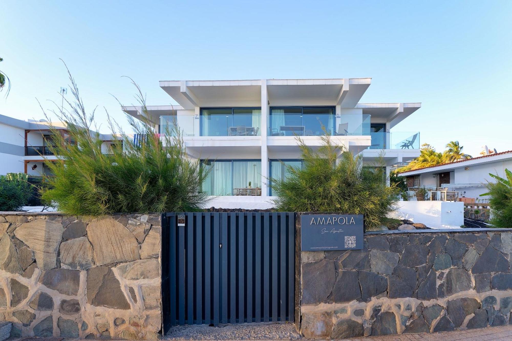 Amapola Coast - Recien Reformado, Frente A La Playa Apartment San Agustin  Exterior photo