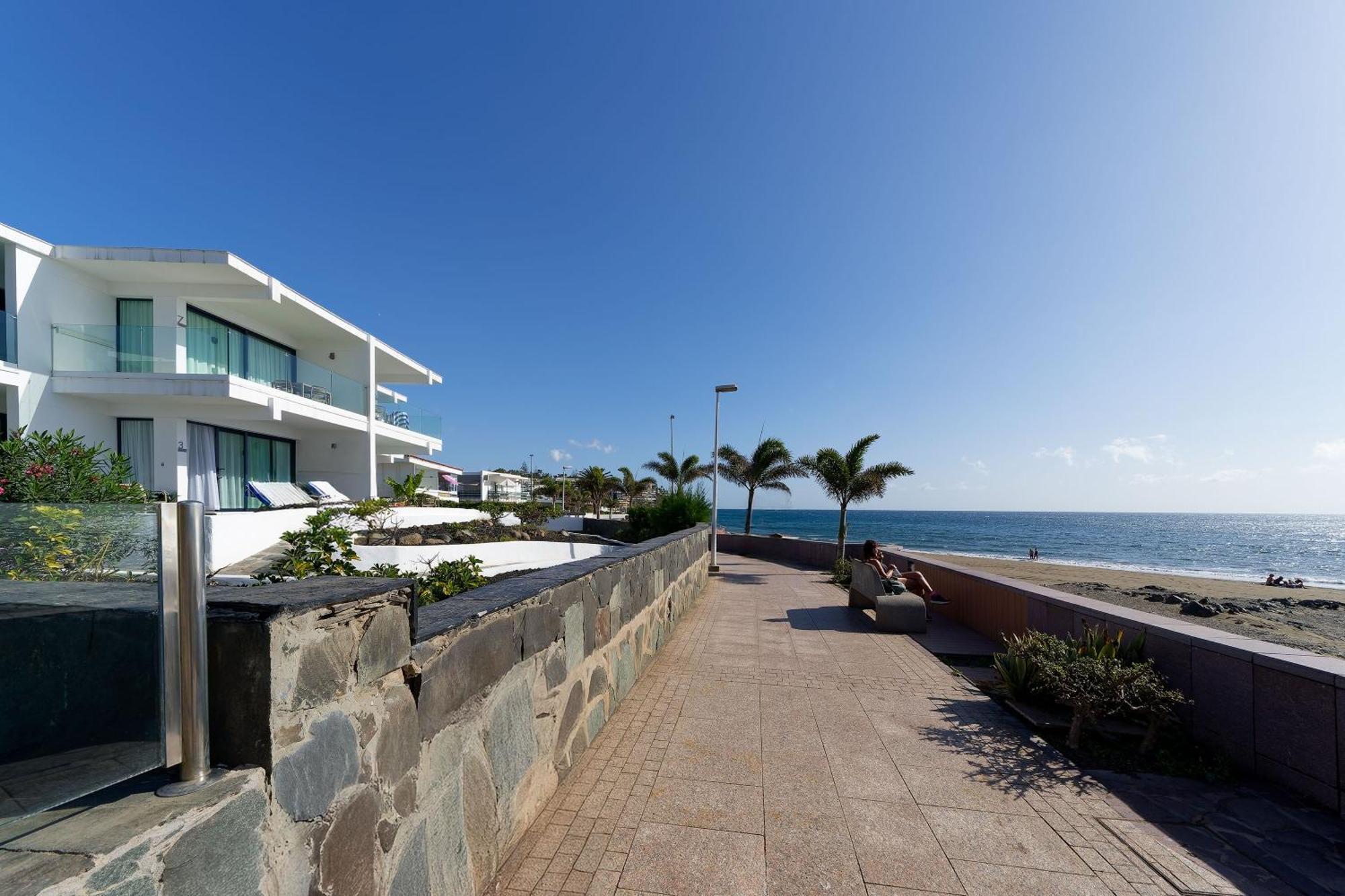 Amapola Coast - Recien Reformado, Frente A La Playa Apartment San Agustin  Exterior photo
