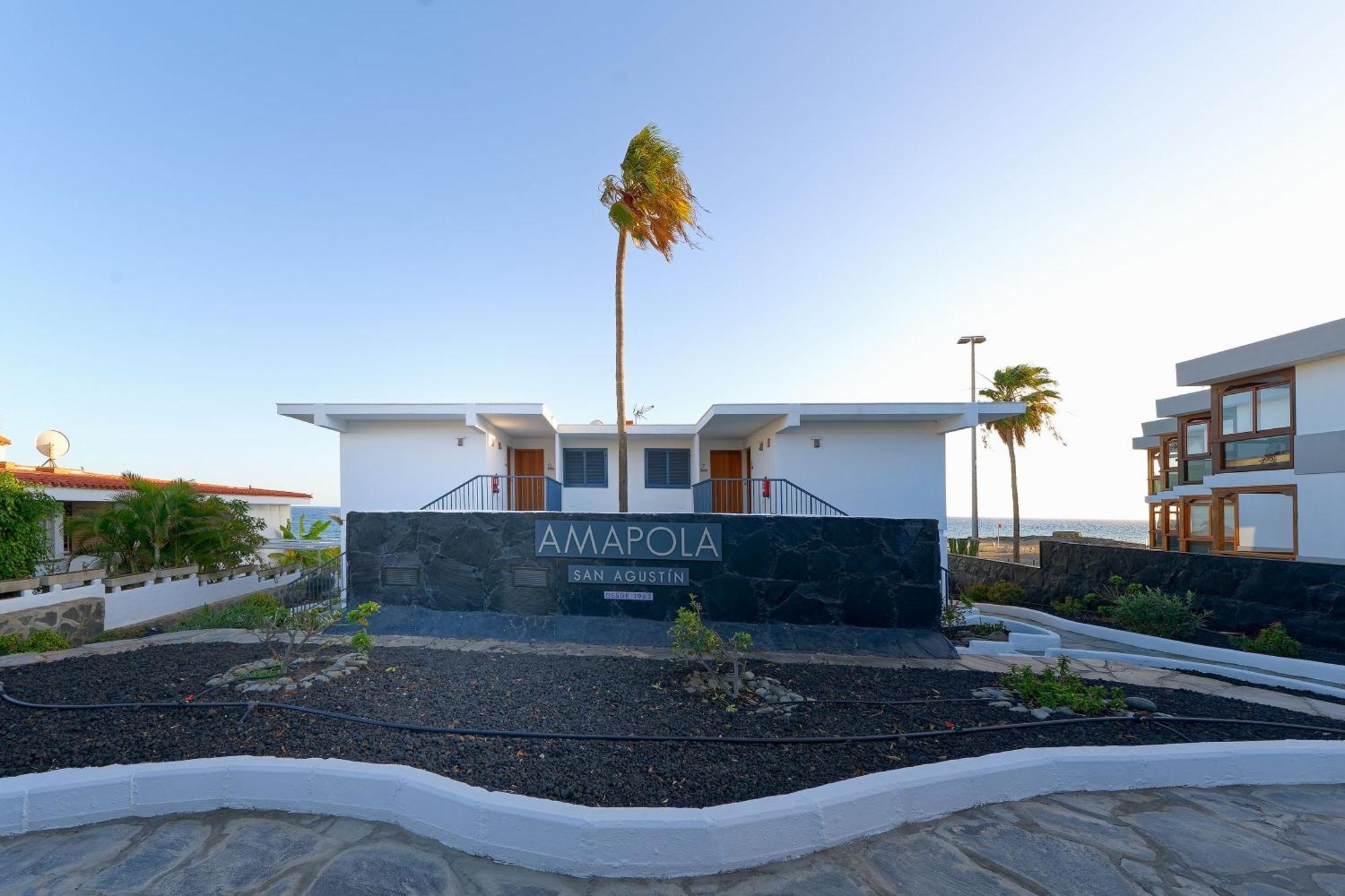 Amapola Coast - Recien Reformado, Frente A La Playa Apartment San Agustin  Exterior photo