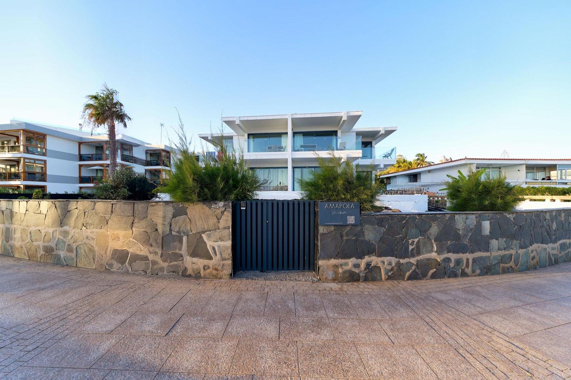 Amapola Coast - Recien Reformado, Frente A La Playa Apartment San Agustin  Exterior photo