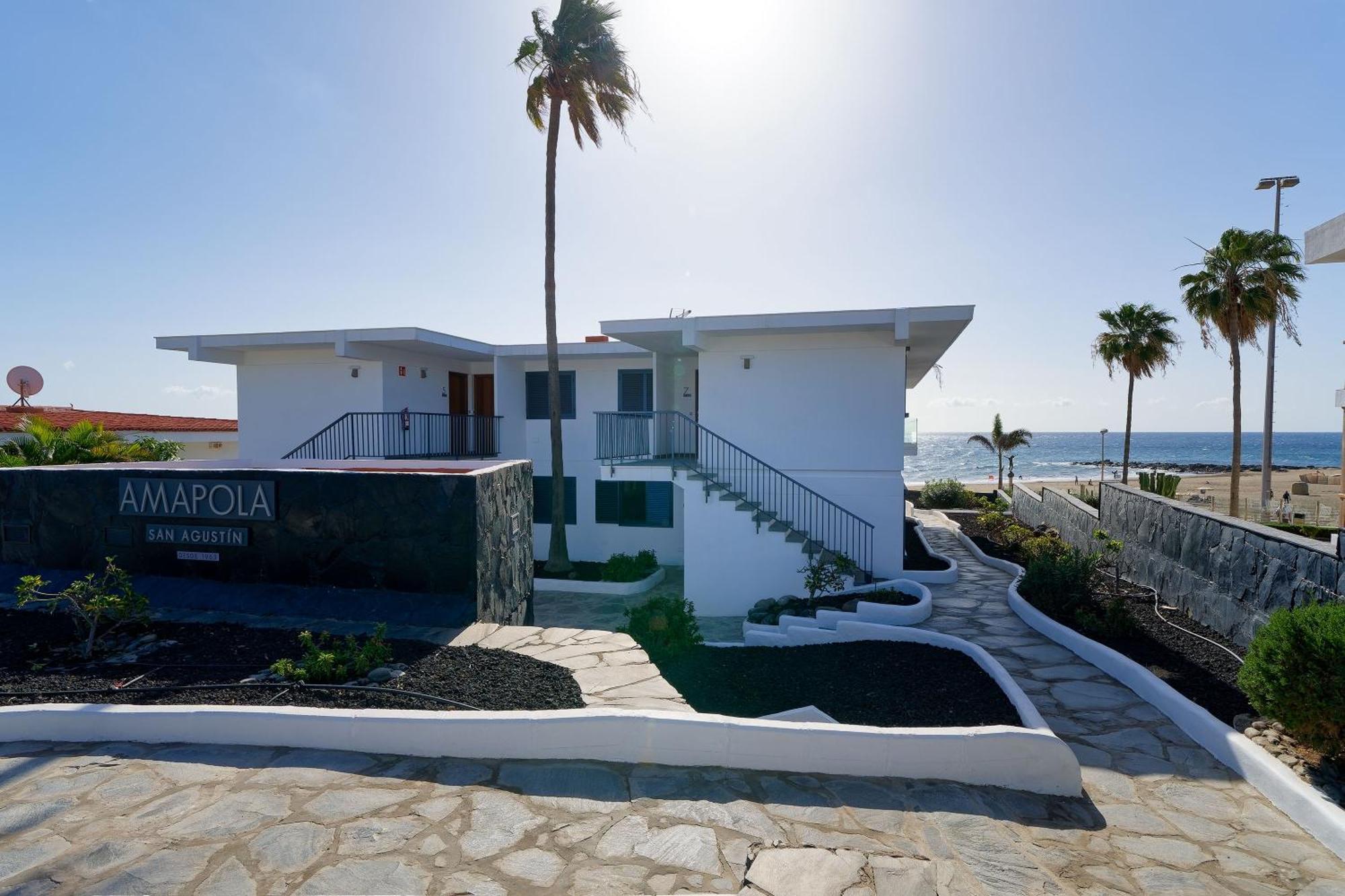 Amapola Coast - Recien Reformado, Frente A La Playa Apartment San Agustin  Exterior photo