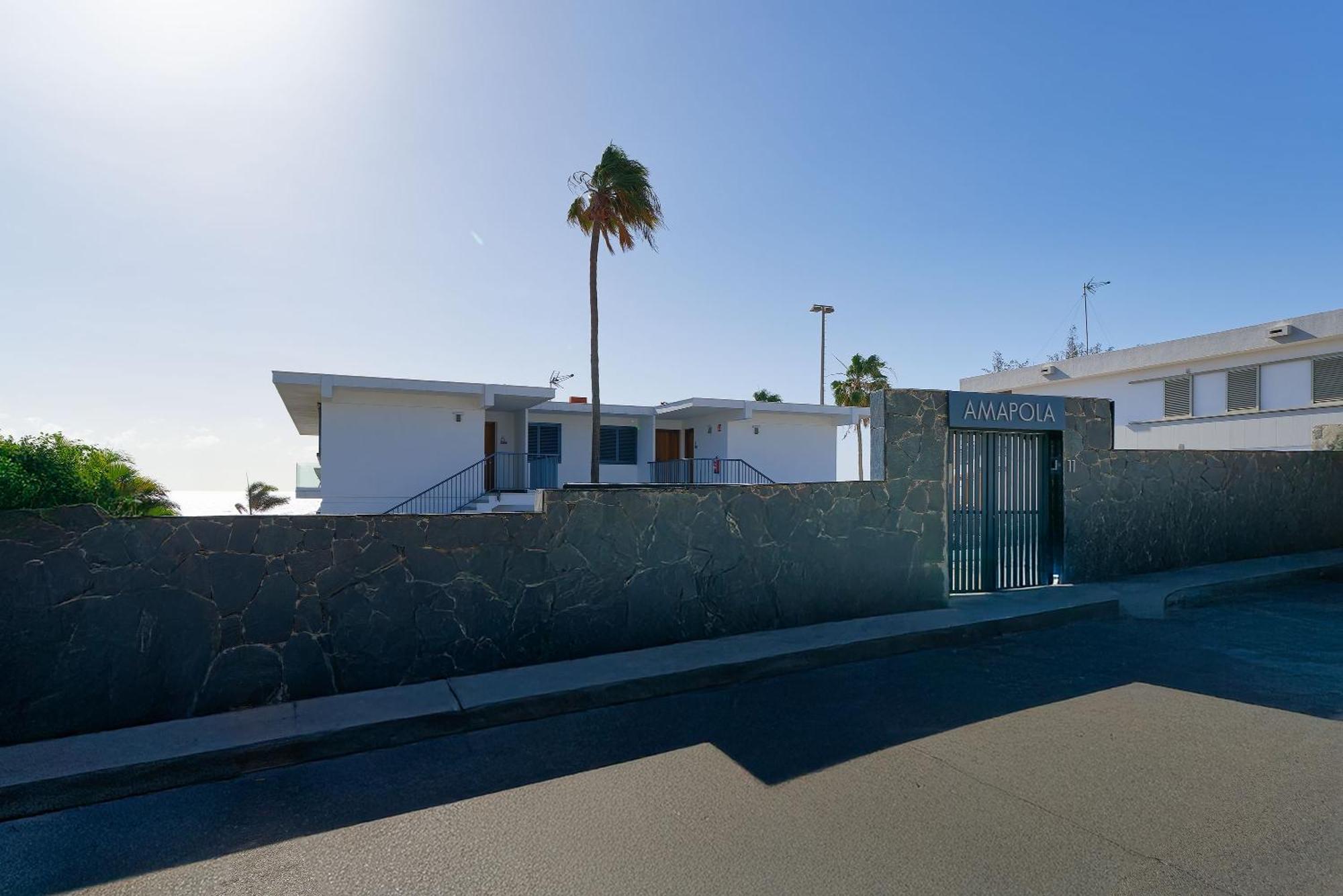 Amapola Coast - Recien Reformado, Frente A La Playa Apartment San Agustin  Exterior photo