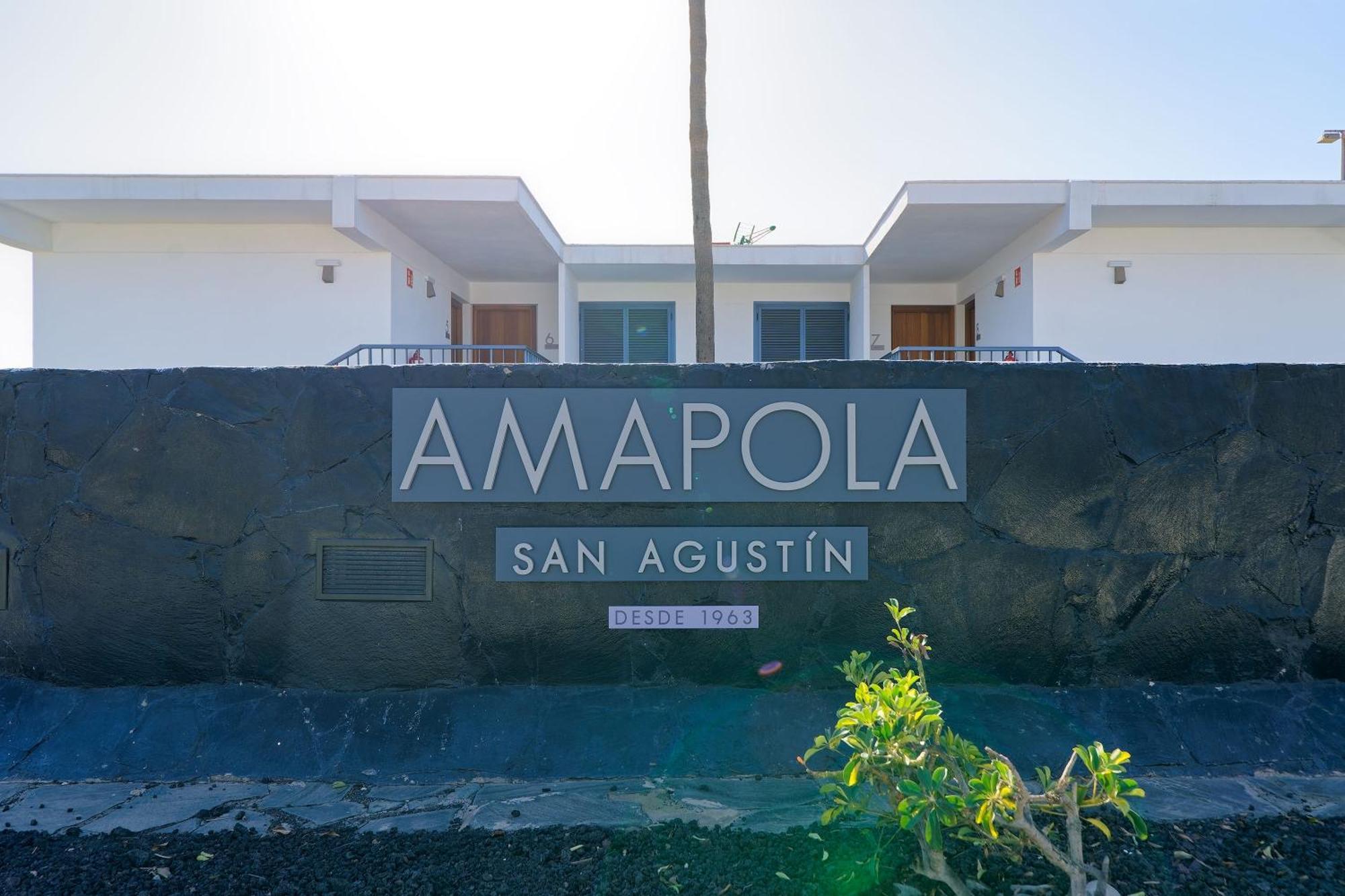 Amapola Coast - Recien Reformado, Frente A La Playa Apartment San Agustin  Exterior photo