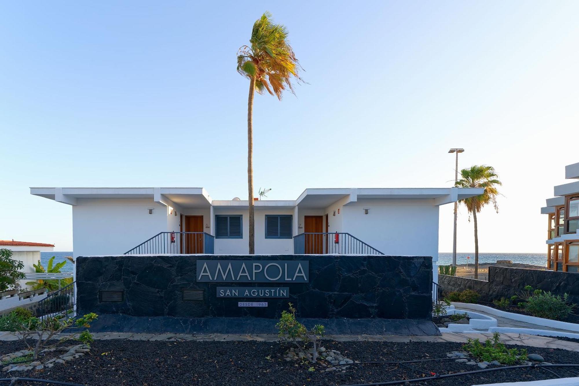Amapola Coast - Recien Reformado, Frente A La Playa Apartment San Agustin  Exterior photo
